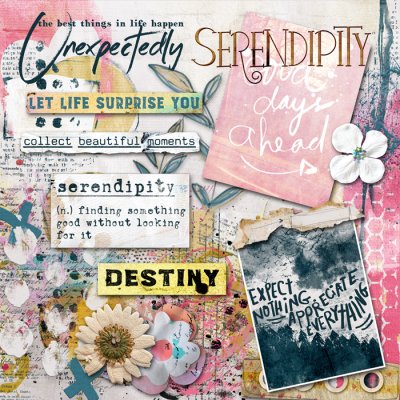 Serendipity - Little Butterfly Wings