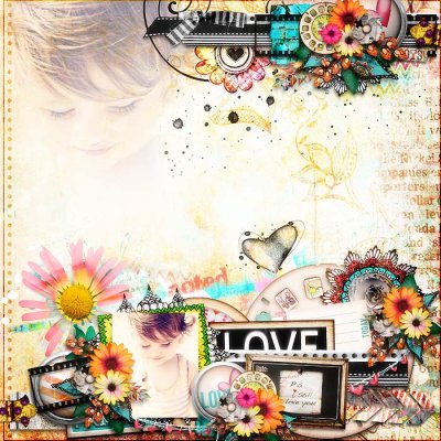 Beautifully Grunged