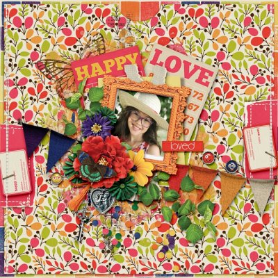 Loved and Happy