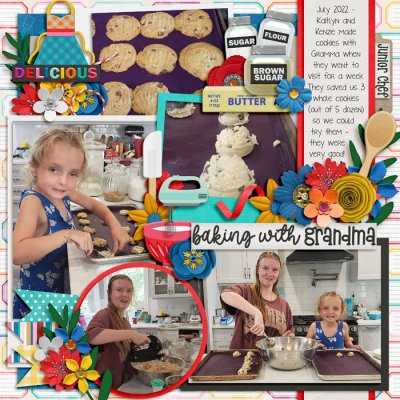 Baking with Gramma