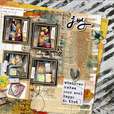 Joy in Organizing