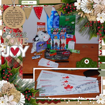 Operation Christmas Child