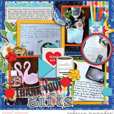 Tutor thank you gifts