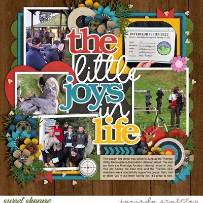 The litle joys in life