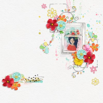 April is for Sowing Seeds - July 2022 Sketch Challenge