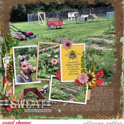 Sweat therapy