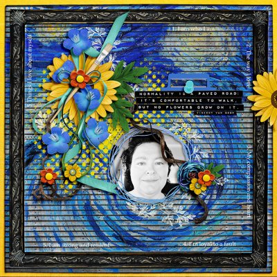 Summer Scrap-A-Thon: August 9th - More Than A Selfie + A List