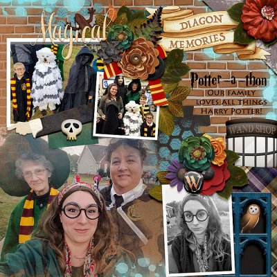 Potter-a-thon