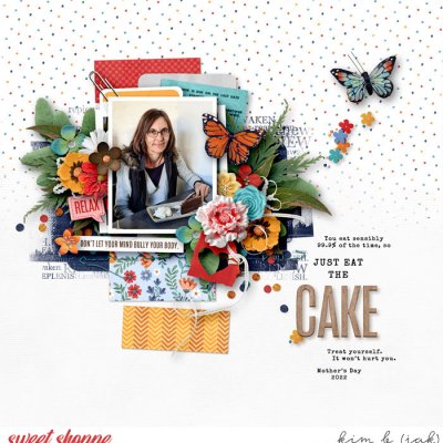 Just Eat The Cake