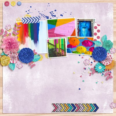 Lots of Colors - Outside the Box