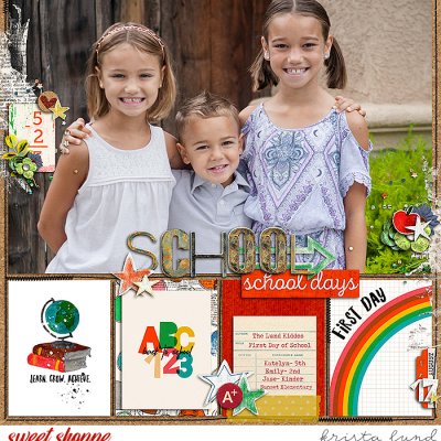2017 School Days