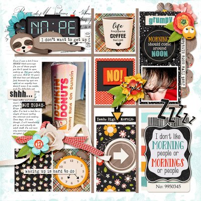 Summer Scrap-A-Thon: Aug 15th - Scrap Your Summer Morning