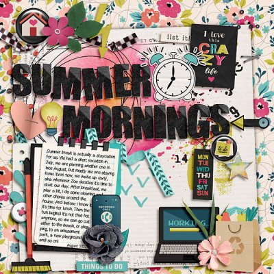 Summer mornings