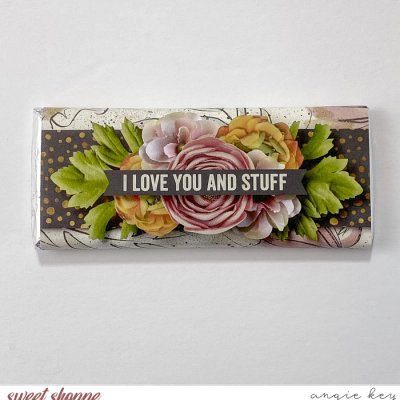 Front - Mother's Day Candy Bar Wrapper