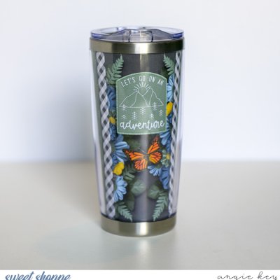 Adventure Custom Tumbler