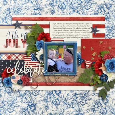 Summer Scrap A Thon July 24 July in the Title