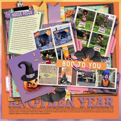 Aug 19 - The Whole Story - Another Year for Not So Scary