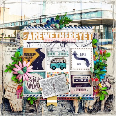 Summer Scrap-a-Thon: August 19 - The Whole Story