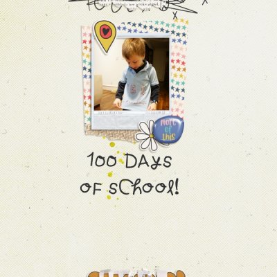 100 days of school