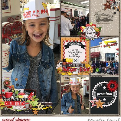2018 In n Out field trip