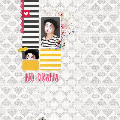 no drama