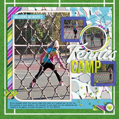 Tennis Camp