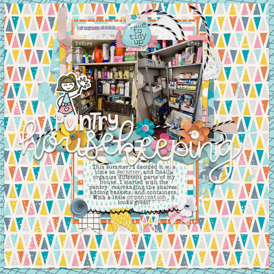 Pantry Housekeeping