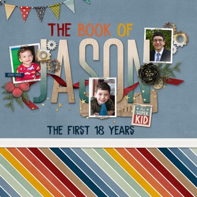 Book of Jason, Embellished Title