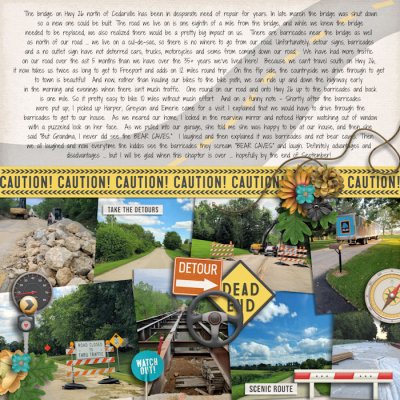 Summer Scrap A Thon August 19 - The Whole Story