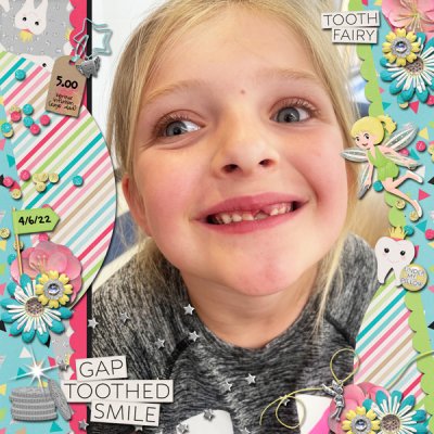 1st Lost Tooth