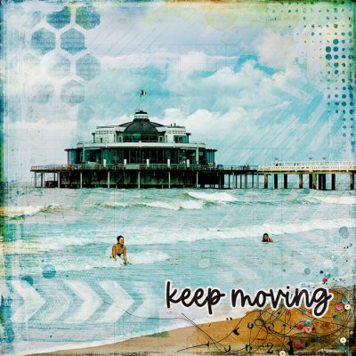 keep moving