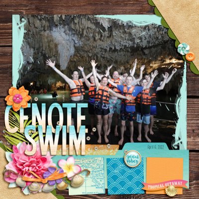 Cenote Swim
