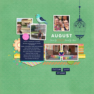 August Top 10