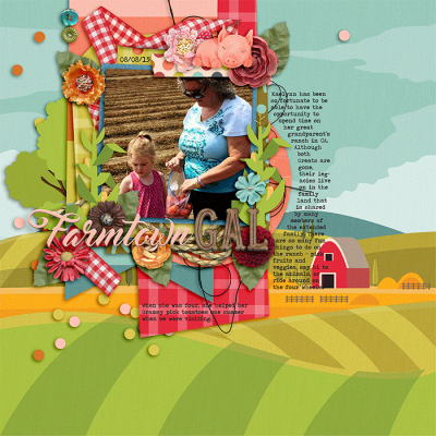 Farmtown Gal