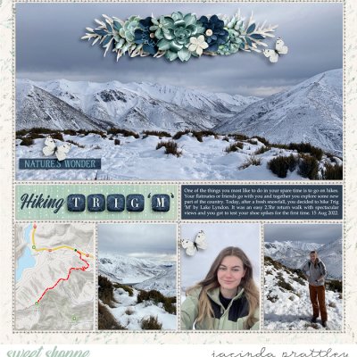 Hiking Trig M