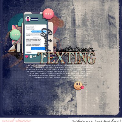 texting