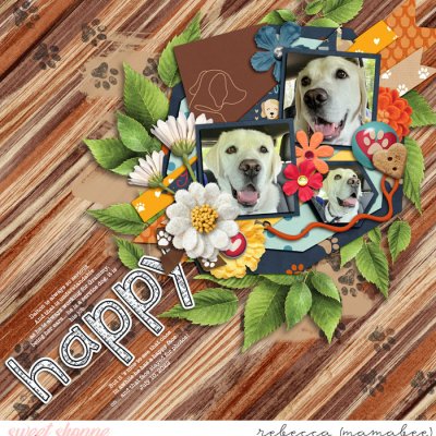 happy