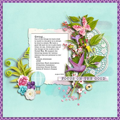 Giving
