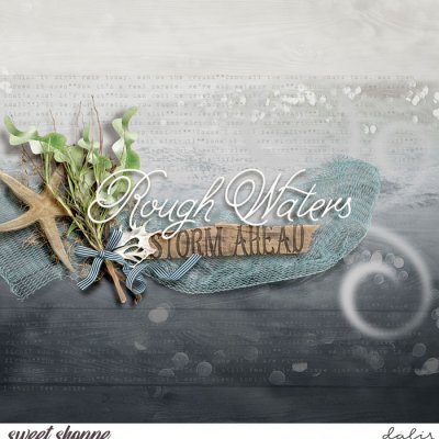 Rough Waters - AUG 21st Challenge