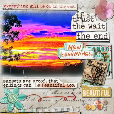 Ends Can Be Beautiful
