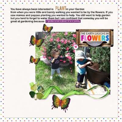 Always Interested in Planting