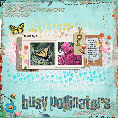Busy Pollinators