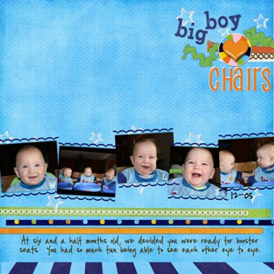 Big Boy Chairs