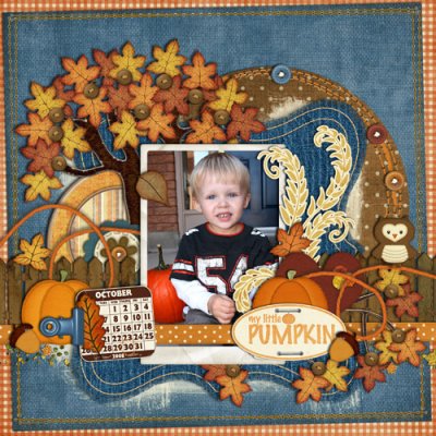 My Little Pumpkin