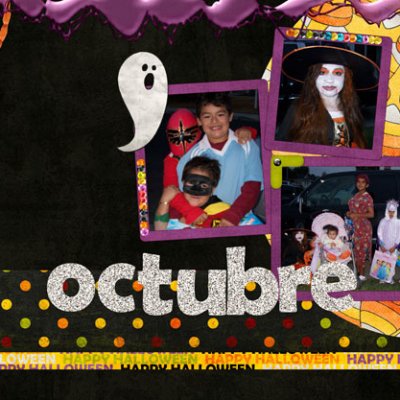 2009 Calendar: October
