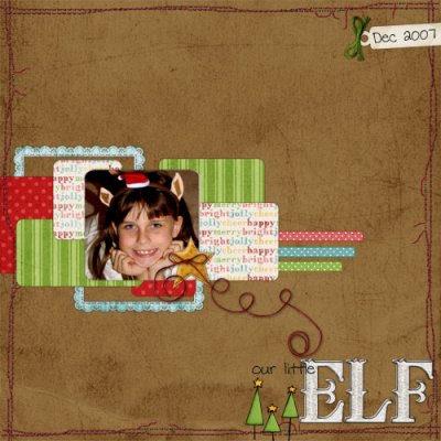 Our Little Elf