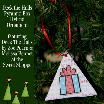 Hybrid Ornament Deck The Halls