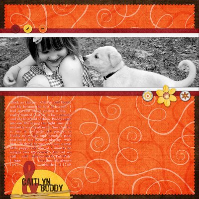 Caitlyn & Buddy