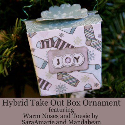 Take Out Box Ornament