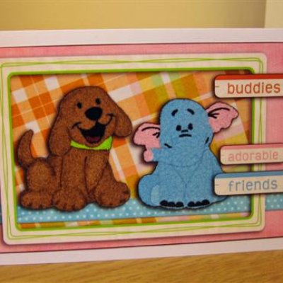 Buddies hybrid card